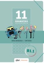 GRAMATIKA LAN-KOADERNOA 11 (B1.1) DEKLINABIDEA + SINTAXIA