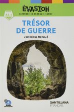 Evasion Trésor de guerre niveau 2 2ed - Santillana