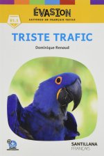 Evasion Triste trafic niveau 5 2ed - Santillana