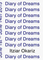 Diary of Dreams
