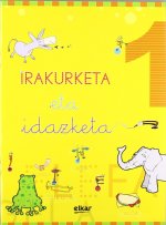 IRAKURKETA ETA IDAZKETA KOADERNOA 1