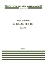 HOLMBOE STRING QUARTET NO.4 M/S