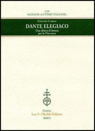 DANTE ELEGIACO