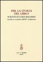PER LA STORIA DEL LIBRO