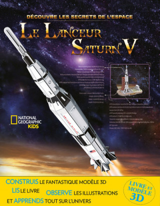 Le lanceur Saturn V - Découvre les secrets de l'espace