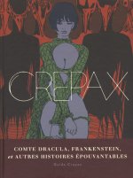 Crepax - Comte Dracula, Frankenstein et autres histoires épouvantables