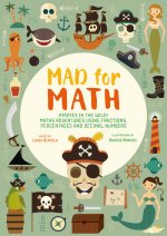Fous des maths - Vous pouvez compter sur les pirates ! Aventures mathématiques parmi les fractions,