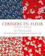 Cerisiers en fleur - Papier cadeau