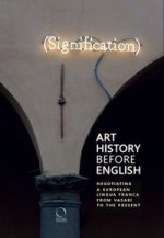 Art History Before English