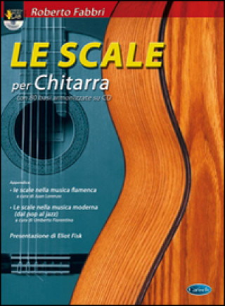 LE SCALE PER CHITARRA +CD