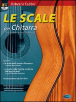 LE SCALE PER CHITARRA +CD