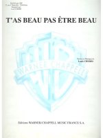 LOUIS CHEDID: T AS BEAU PAS ETRE BEAU