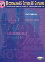 DICCIONARIO DE ESTILOS DE GUITARRA +CD
