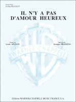 GEORGES BRASSENS: IL N Y A PAS D AMOUR HEUREUX