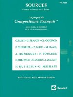 SOURCES: A PROPOS DE COMPOSITEURS FRANCAIS - VOLUME 0954