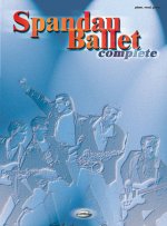 SPANDAU BALLET: COMPLETE PIANO, VOIX, GUITARE