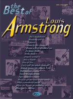 THE BEST OF LOUIS ARMSTRONG PIANO, VOIX, GUITARE