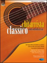 CHITARRISTA CLASSICO AUTODIDATTA +CD