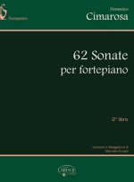 DOMENICO CIMAROSA: 62 SONATE PER FORTEPIANO - LIBRO 2 PIANO