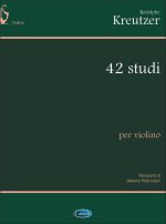 RODOLPHE KREUTZER: 42 STUDI, PER VIOLINO