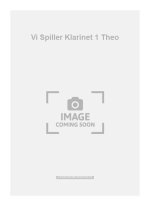 CARL-BERTIL AGNESTIG - VI SPILLER KLARINET 1 THEO