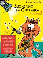 ROBERTO FABBRI: SUONIAMO LA CHITARRA - VOLUME 2: LA CHITARRA POLIFONICA (BOOK/CD) +CD