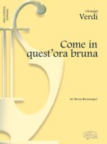 GIUSEPPE VERDI: COME IN QUEST ORA BRUNA, DA SIMON BOCCANEGRA (SOPRANO)