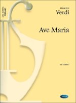 GIUSEPPE VERDI: AVE MARIA, DA OTELLO (SOPRANO)