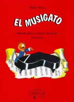 MUSIGATO NIVEL 1 (SPANISH EDITION) PIANO