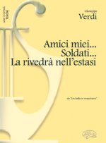 GIUSEPPE VERDI: AMICI MIEI... SOLDATI... LA RIVEDRA NELL ESTASI, DA UN BALLO IN MASCHERA (TENORE)