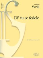 GIUSEPPE VERDI: DI  TU SE FEDELE, DA UN BALLO IN MASCHERA (TENORE)
