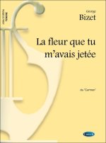 BIZET FLEUR QUE M'AVAIS JETEE TEN/PF LIVRE SUR LA MUSIQUE