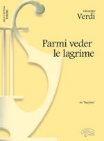 GIUSEPPE VERDI: PARMI VEDER LE LAGRIME, DA RIGOLETTO (TENORE)