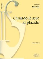 GIUSEPPE VERDI: QUANDO LE SERE AL PLACIDO, DA LUISA MILLER (TENORE)