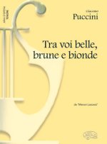 GIACOMO PUCCINI: TRA VOI, BELLE, BRUNE E BIONDE, DA MANON LESCAUT (TENORE)