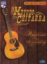 METODO PER CHITARRA - RAGTIME & FINGERPICKING +CD