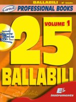 25 BALLABILI, VOLUME 1 (EB INSTR.) +CD