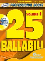 25 BALLABILI, VOLUME 1 (GKEY INSTR.) +CD