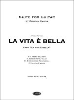 NICOLA PIOVANI: LA VITA E BELLA - SUITE FOR GUITAR BY EUGENIO CATINA