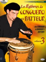 RYTHMES DU CONGUERO ET LE BATTEUR (LES), VOLUME 3 +CD