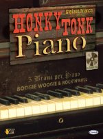 HONKY TONK PIANO PIANO+CD