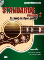 STANDARDS FOR FINGERSTYLE GUITAR, VOLUME 2 +CD
