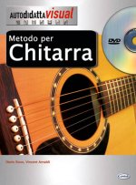 METODO PER CHITARRA, AUTODIDATTA VISUAL +DVD