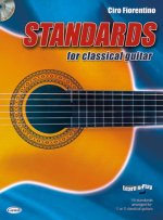 STANDARDS FOR CLASSICAL GUITAR +CD