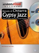 METODO PER CHITARRA GYPSY JAZZ +CD+DVD