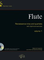 FLUTE: RENAISSANCE TRIOS AND QUARTETS, VOLUME 1 +CD-ROM