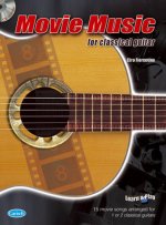 MOVIE MUSIC FOR CLASSICAL GUITAR +CD