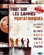 TOUT SUR LES GAMMES PENTATONIQUES LIVRE SUR LA MUSIQUE