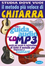 IL METODO PIU VELOCE DI CHITARRA +CD