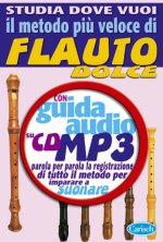 IL METODO PIU VELOCE DI FLAUTO DOLCE +CD